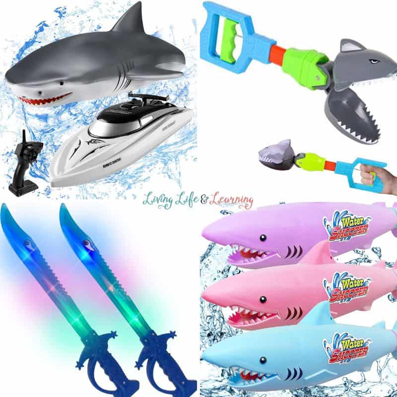 Images of shark toys for kids