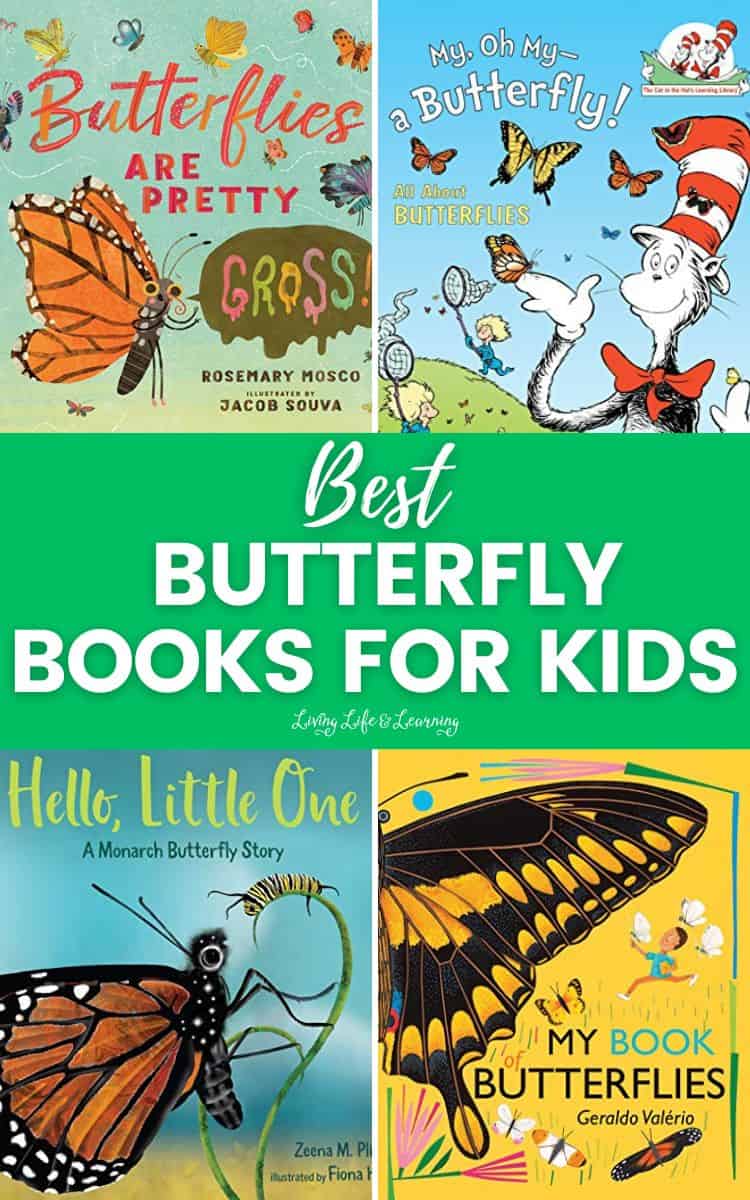 Best Butterfly Books for Kids