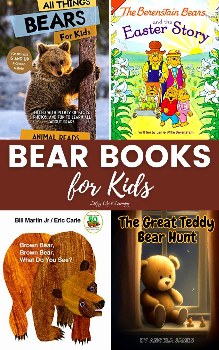 Bear Books for Kids