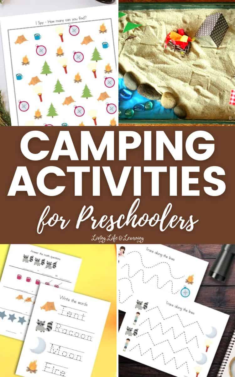 Camping Activities for Preschoolers