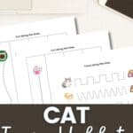 Cat Tracing Worksheets