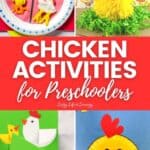 Chicken Activities for Preschoolers