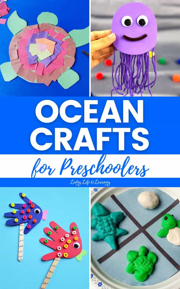 Ocean Crafts for Preschoolers