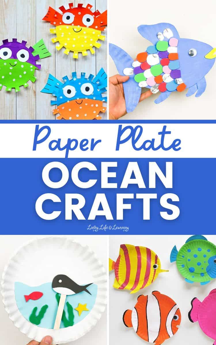 Paper Plate Ocean Crafts