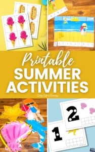 Printable Summer Activities