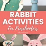 Rabbit Activities for Preschoolers