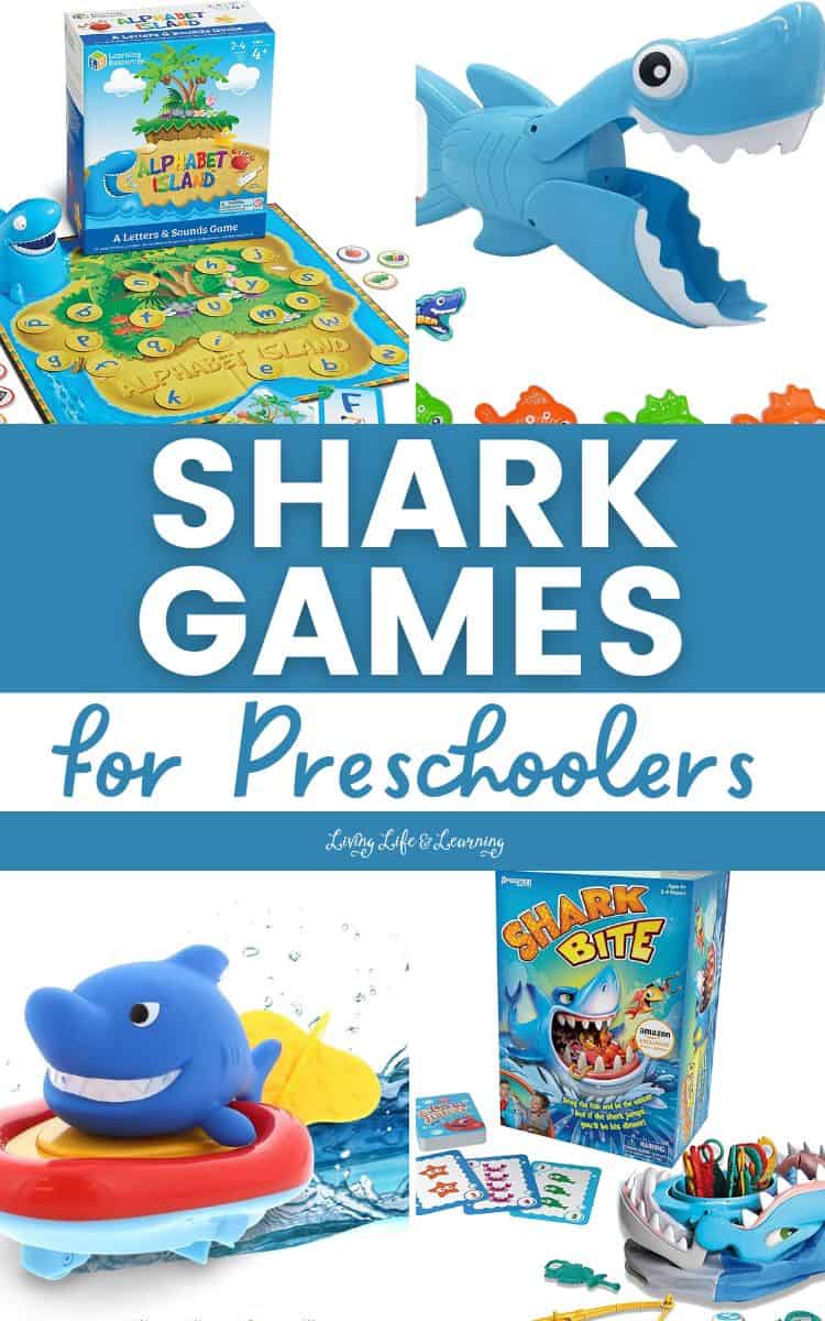 Images of shark games for preschoolers
