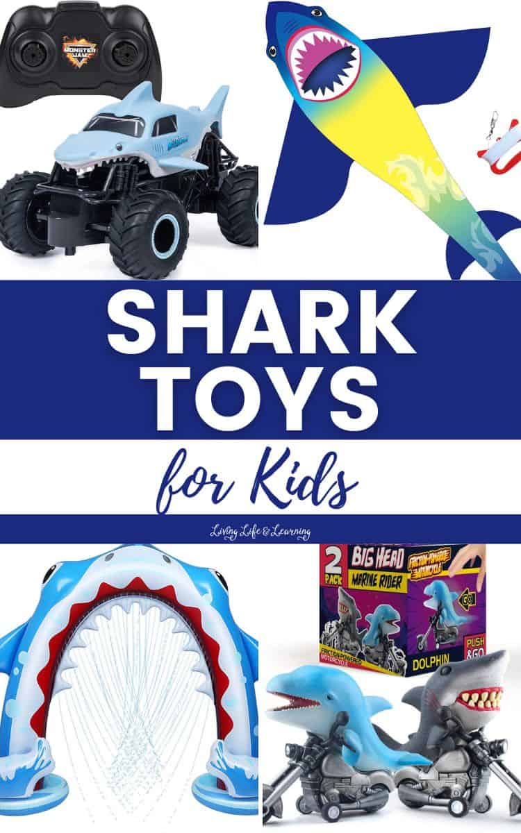 Shark toys for kids images
