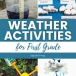 Images of Weather Activities for First Grade