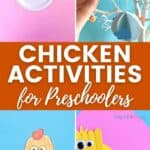 Chicken Activities for Preschoolers