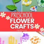 Preschool Flower Crafts