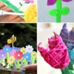 Preschool Flower Crafts