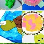 Sea Turtle Activities for Kindergarten