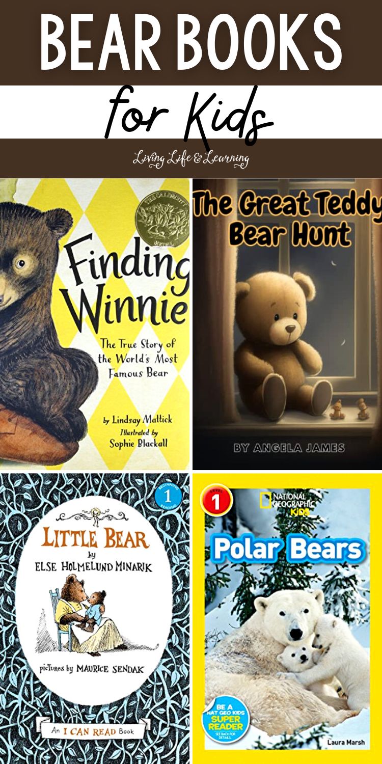 Bear Books for Kids