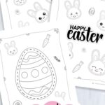 Easter Coloring Pages for Kids