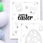 Easter Coloring Pages for Kids