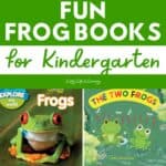 Images of Fun Frog Books for Kindergarten