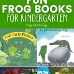 Images of Fun Frog Books for Kindergarten