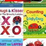 A collage of Ladybug Books for Preschoolers