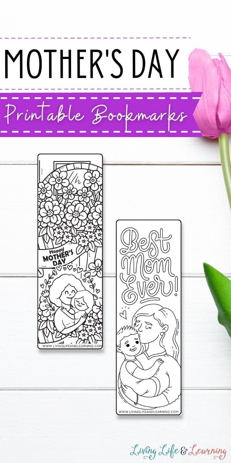 Mother's Day Printable Bookmarks