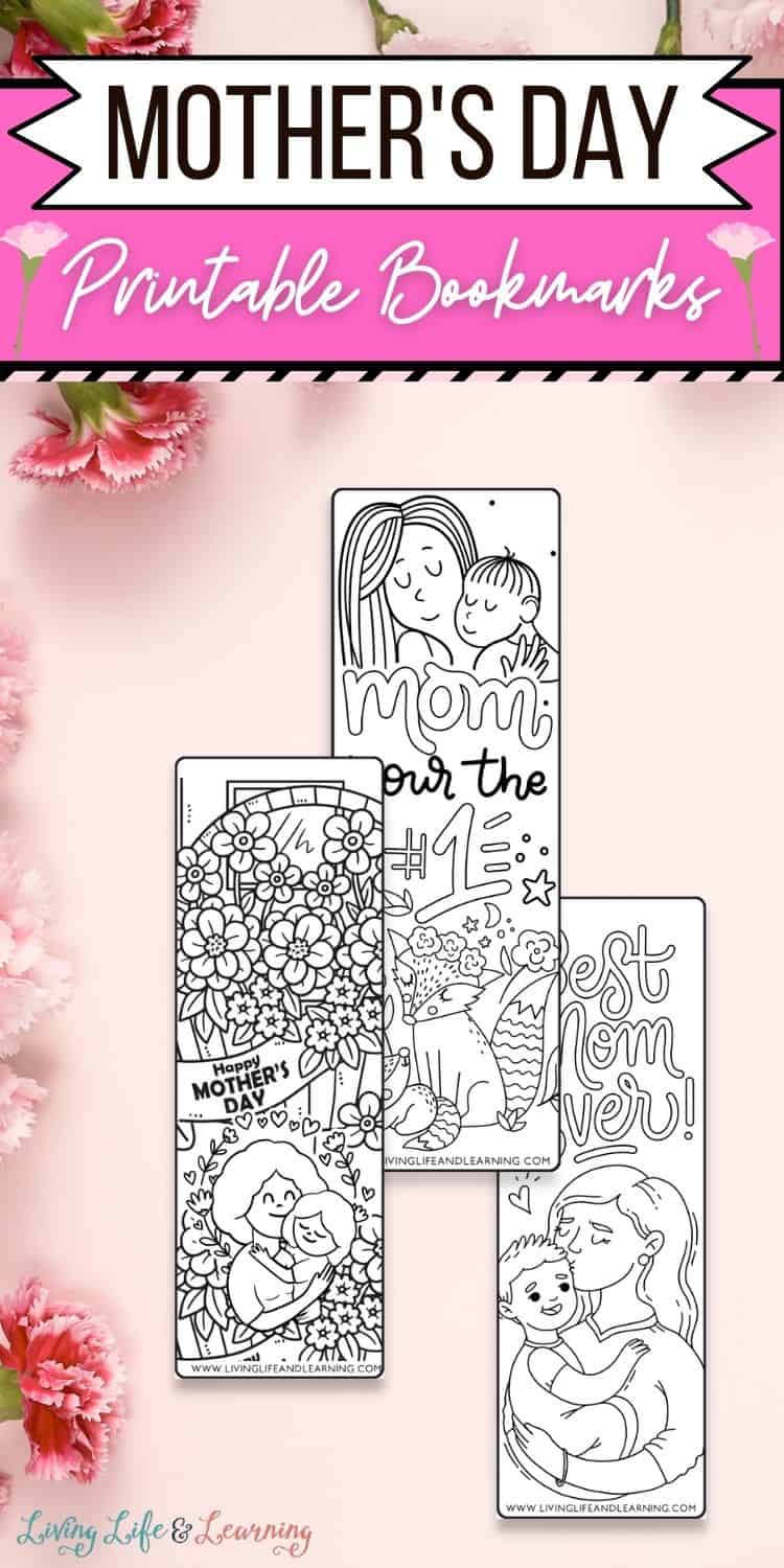 Mother's Day Printable Bookmarks