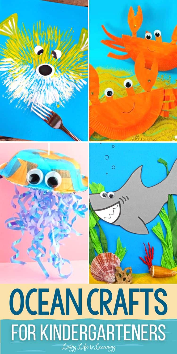 Ocean Crafts for Kindergarteners