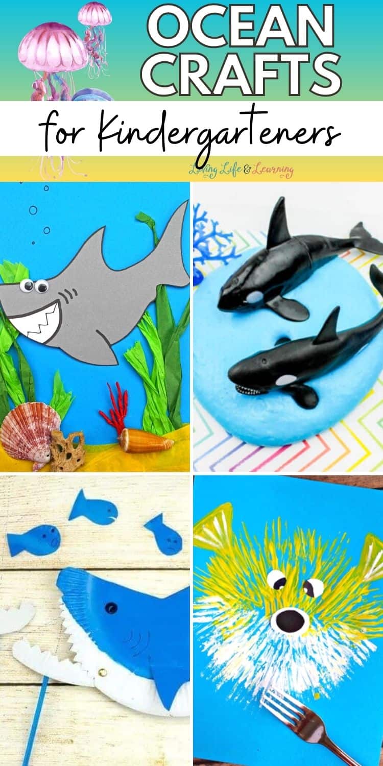 Ocean Crafts for Kindergarteners