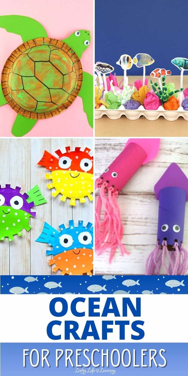 Ocean Crafts for Preschoolers