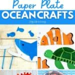 Images of paper plate ocean crafts