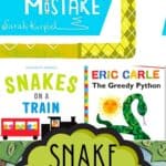 Snake Books for Preschoolers