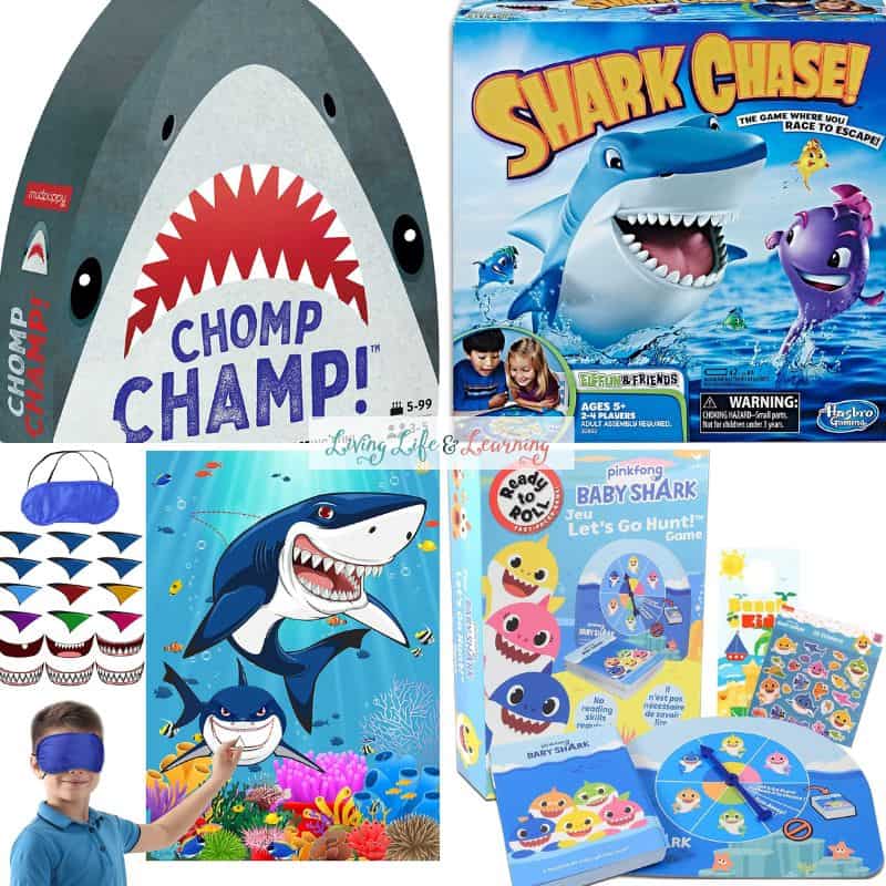 Shark Games for Kids