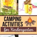 Camping Activities for Kindergarten