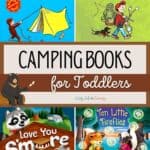 Camping Books for Toddlers