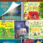 Camping Books for Toddlers