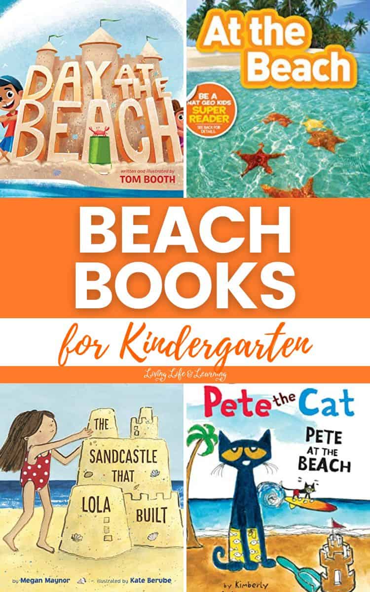 Beach Books for Kindergarten