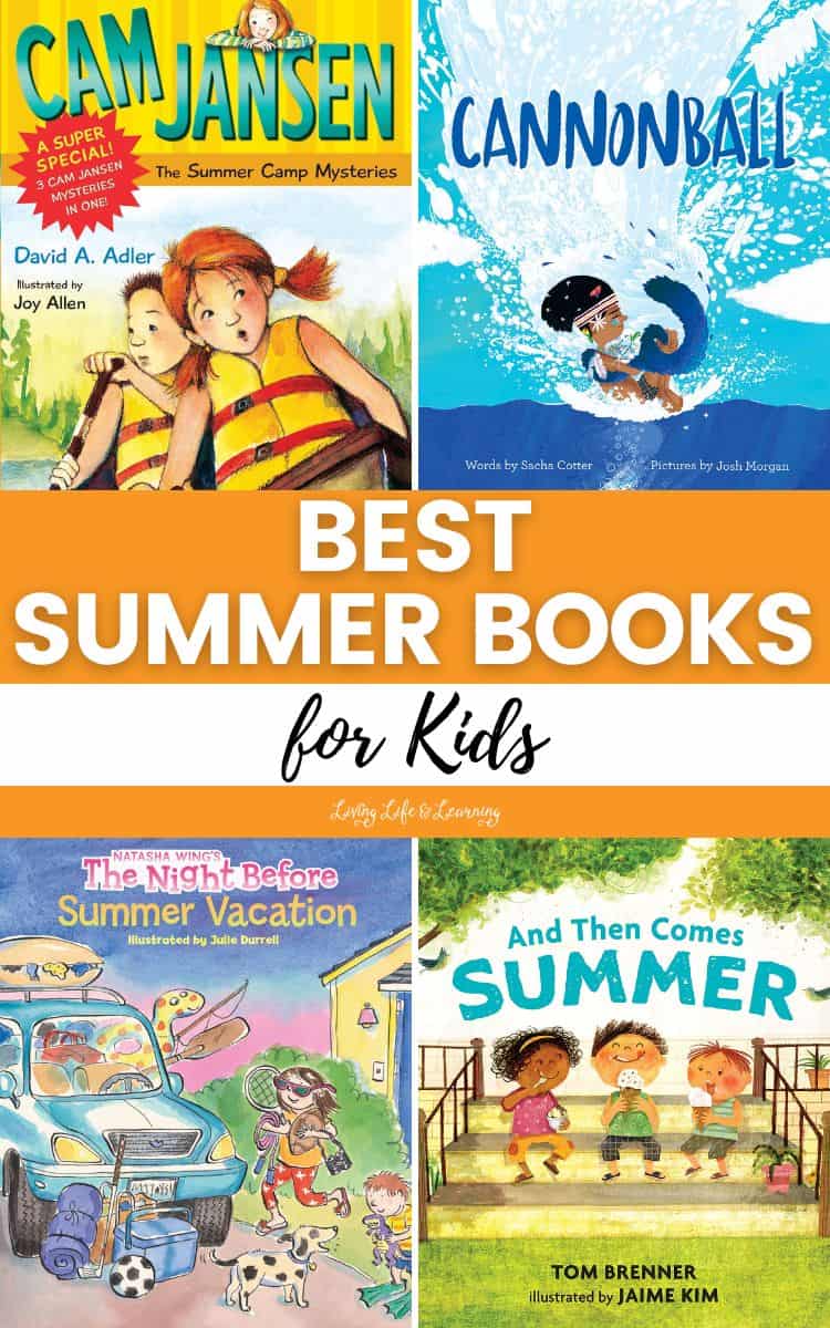 Best Summer Books for Kids