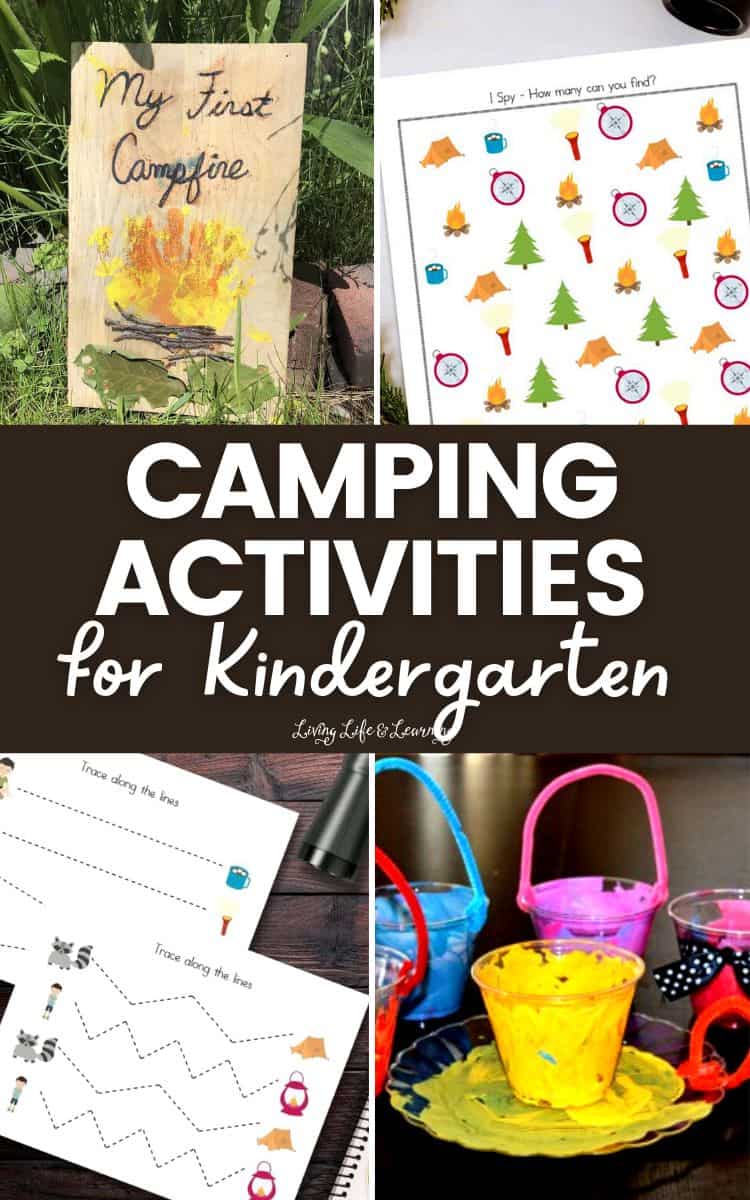 Camping Activities for Kindergarten