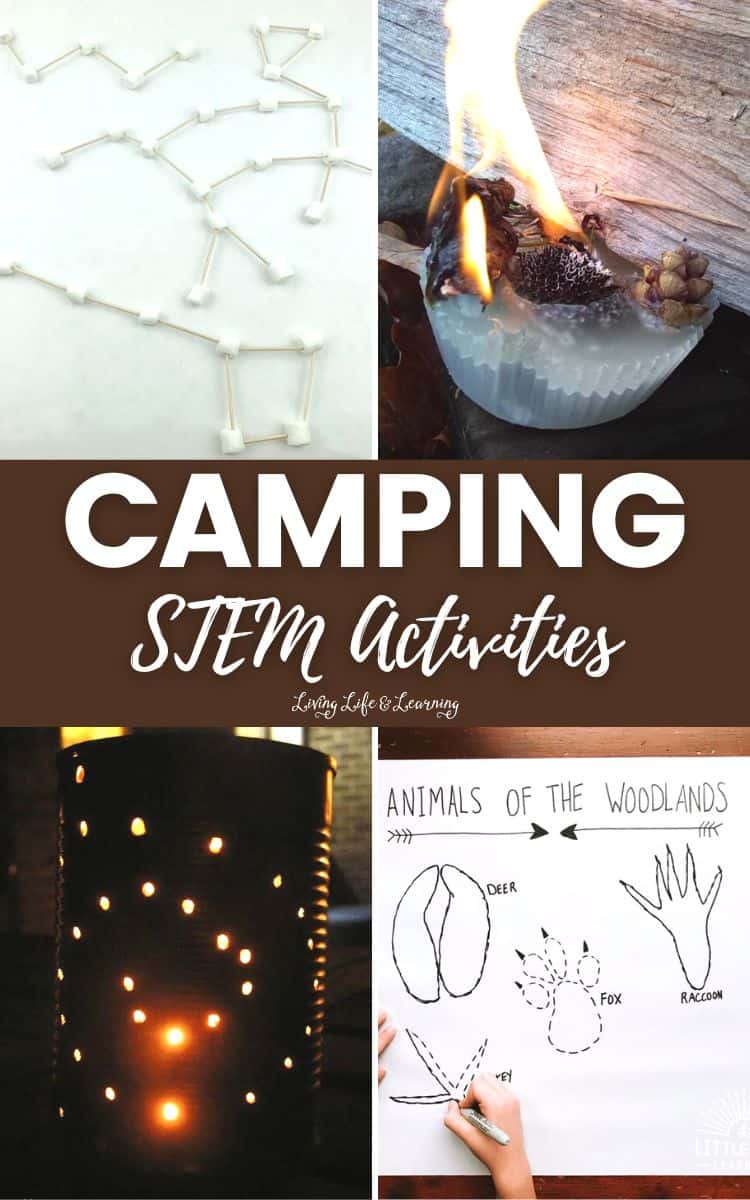 Camping STEM Activities