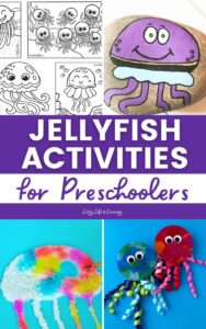 Jellyfish Activities for Preschoolers