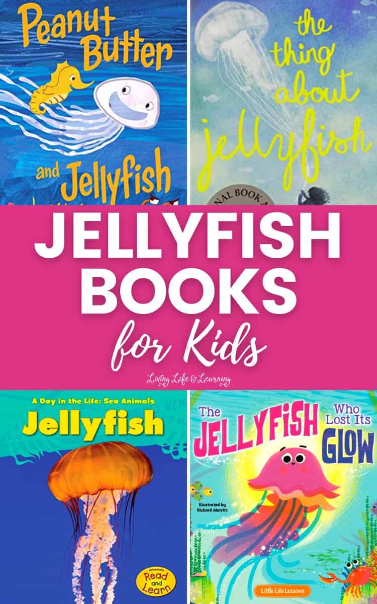 Jellyfish Books for Kids