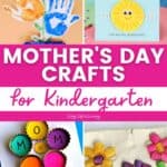 Mother's Day Crafts for Kindergarten Images