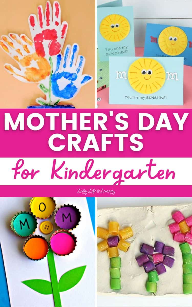 photos of Mother's day crafts for kindergarten 