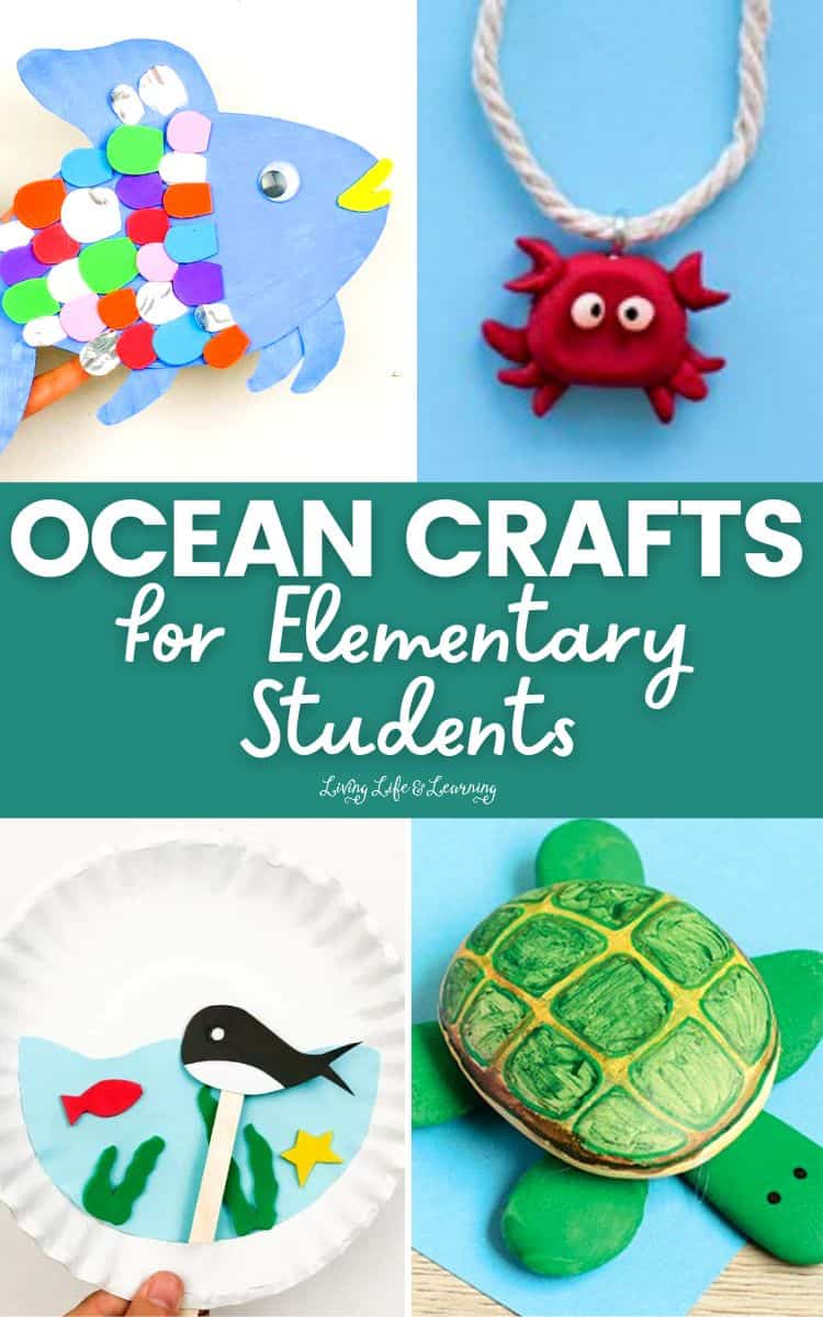 Ocean Crafts for Elementary Students