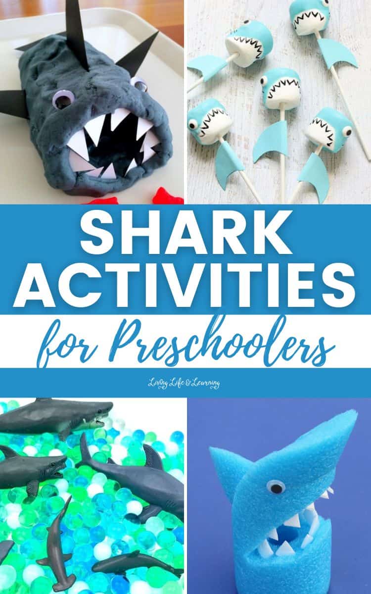 Shark Activities for Preschoolers