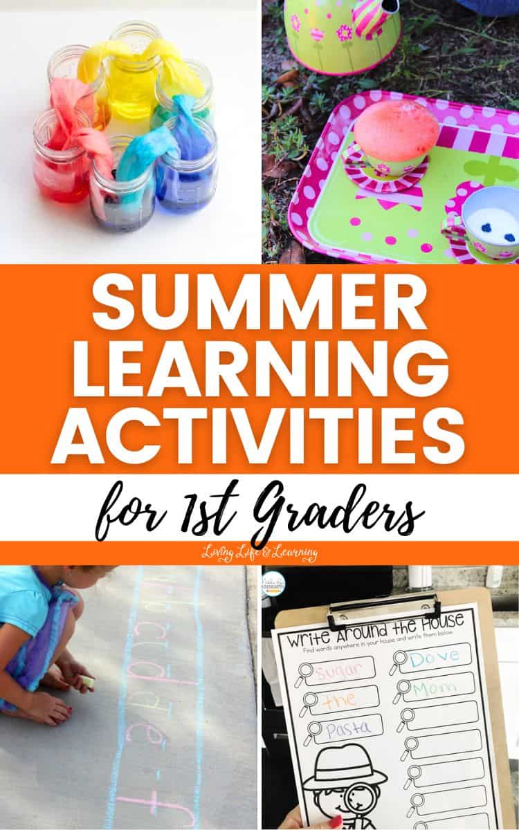 Summer Learning Activities for 1st Graders