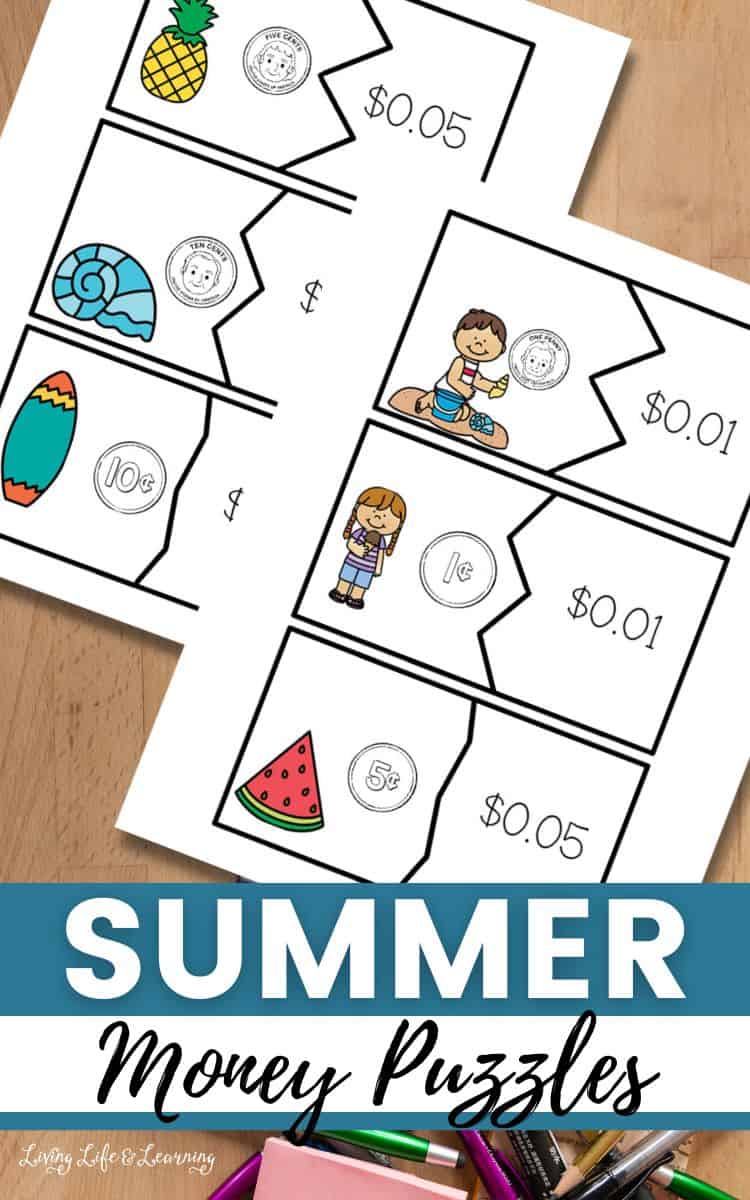 Summer Money Puzzles