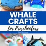 Whale Crafts for Preschoolers