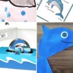 A collage of Dolphin Activities for Kindergarten