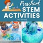 Preschool STEM Activities