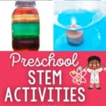 Preschool STEM Activities